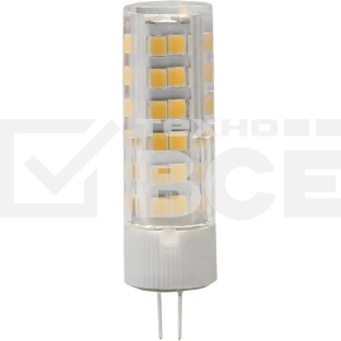 Лампа cветодиодная LED Thomson TH-B4208 G4, капсульная, 7 Вт, 4000К, белый нейтральный, 1 шт.