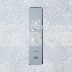 Холодильник Centek CT-1742 белый трехкамерный 267/148л морозилка снизу, No Frost, Side by Side, фото3