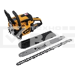 Пила цепная бензиновая Denzel DS-5218, шина 45 см, 52см3, 3 л.с., шаг 0,325, паз 1,5 мм, 72 зв, фото4