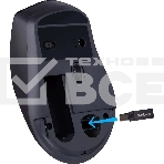 Мышь беспроводная Defender Effect X MS-095 черный, 1600 dpi, радиоканал, USB, кнопки - 6, фото14