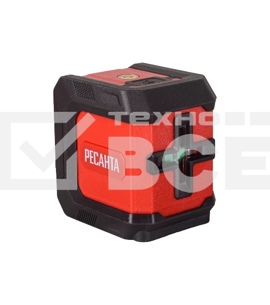 Уровень лазер. Ресанта ПЛ-2 Green 2кл.лаз. 550нм цв.луч. зеленый 2луч. (61/10/535)