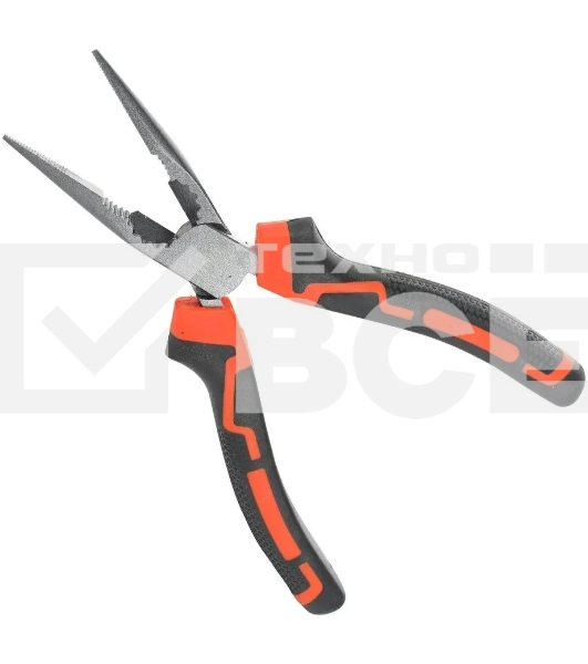 Длинногубцы PATRIOT Platinum LNP-160L усиленные, Cr-V сталь, 160 мм