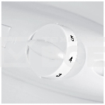 Холодильник Hyundai CT2551WT белый двухкамерный 166/40л морозилка сверху, фото10