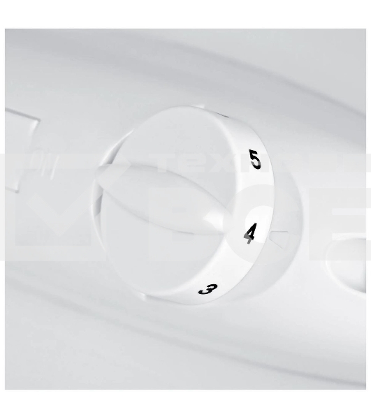 Холодильник Hyundai CT2551WT белый двухкамерный 166/40л морозилка сверху