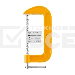 Струбцина Denzel G-образная, 6', 150 мм, фото3