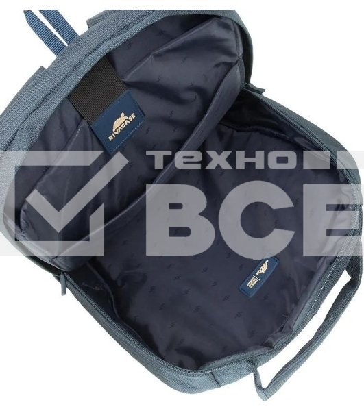 Рюкзак для ноутбука 17' Riva 8460 аквамарин полиэстер