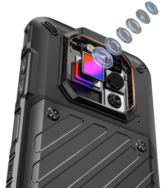 Смартфон RugOne Xever 7 Pro 12/512Gb черный