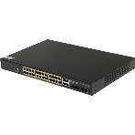 Коммутатор Cudy GS2028PS4-400W, 24×1 Гбит/с, 4×1 Гбит/с Combo (RJ-45/SFP), фото 1