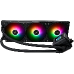 Система жидкостного охлаждения Thermalright Frozen Warframe SE 360 ARGB Soc-AM5/AM4/1151/1200/2066/2011/1700 черный 4-pin 29.6dB Al LCD Ret (F-WFRAME-SE-360-BL-ARGB), фото9