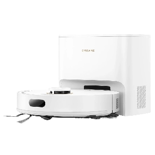Робот-пылесос Dreame Bot F21 Plus белый, 3200 мАч Li-Ion, уборка влажная/сухая, пылесборник контейнер 0.22 л