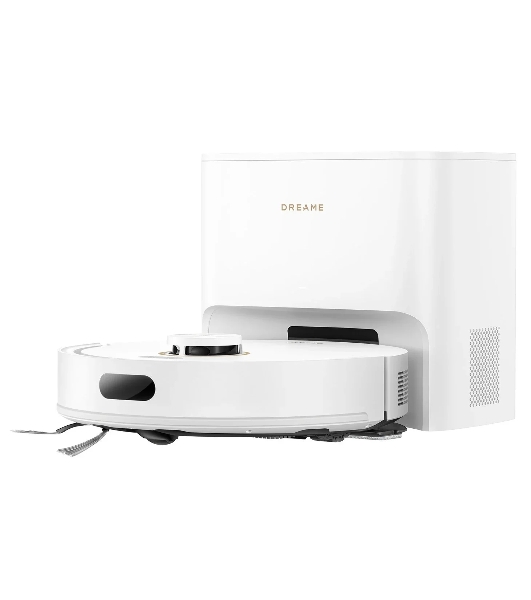 Робот-пылесос Dreame Bot F21 Plus белый, 3200 мАч Li-Ion, уборка влажная/сухая, пылесборник контейнер 0.22 л