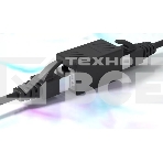 Модуль RJ-45 (F) <->RJ-45(F) ,FTP, проходной, ABS пластик, черный, кат. 5e VCOM <CT251S>, фото3