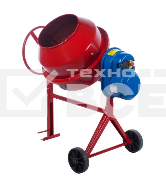 Бетоносмеситель Kronwerk МС-160 700 Вт, 160 л, чугунный венец