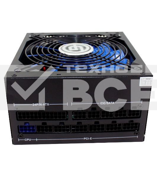 Блок питания Ginzzu MC800 14CM 80 PLUS Bronze,