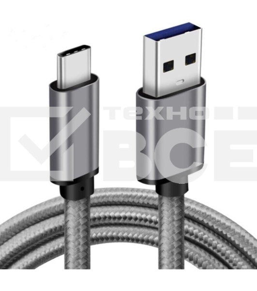 Кабель-адаптер USB 3.1 Type-Cm --> USB 3.0 Am, 1метр Telecom <TC403M-1M>