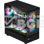 Компьютерный корпус AeroCool / Formula Crystal Z8 черный без БП ATX 9x120mm 7x140mm 1xUSB2.0 1xUSB3.0 1xUSB3.1 audio bott PSU, фото5
