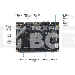 Одноплатный компьютер Khadas VIM4 ARM Cortex-A73 4-Core + Cortex-A53 4-Core Amlogic A311D2 2.2GHz 8+32GB, фото7