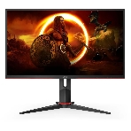 Монитор 27' AOC Q27G2U/BK VA 2560x1440, 144 Гц, 4 мс, 16:9, 250 кд/м2, 2xHDMI, 1xDP, 1x3.5 мм, черный, фото 1