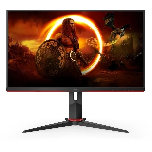 Монитор 27' AOC Q27G2U/BK VA 2560x1440, 144 Гц, 4 мс, 16:9, 250 кд/м2, 2xHDMI, 1xDP, 1x3.5 мм, черный