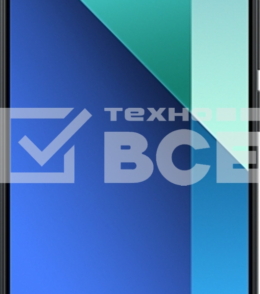 Смартфон Xiaomi Redmi Note 13, 8/256Gb, черный