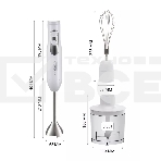 Блендер Polaris PHB-1278 белый, фото8