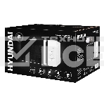 Микроволновая печь Hyundai HYM-M2068 белый, 20 л, 700 Вт, переключатели - поворотный механизм, фото7
