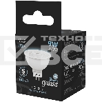 Лампа светодиодная Gauss 101505209 9Вт цок.:GU5.3 рефлек. 150B св.свеч.бел.нейт. MR16 (упак.:10шт), фото9