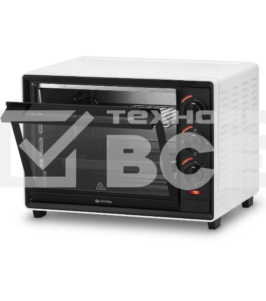 Мини-печь Vitek VT-2490 белый