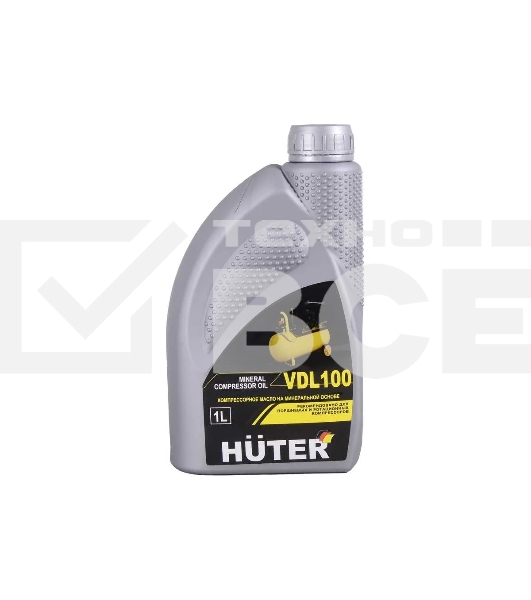 Масло компрессорное минеральное VDL 100 Huter