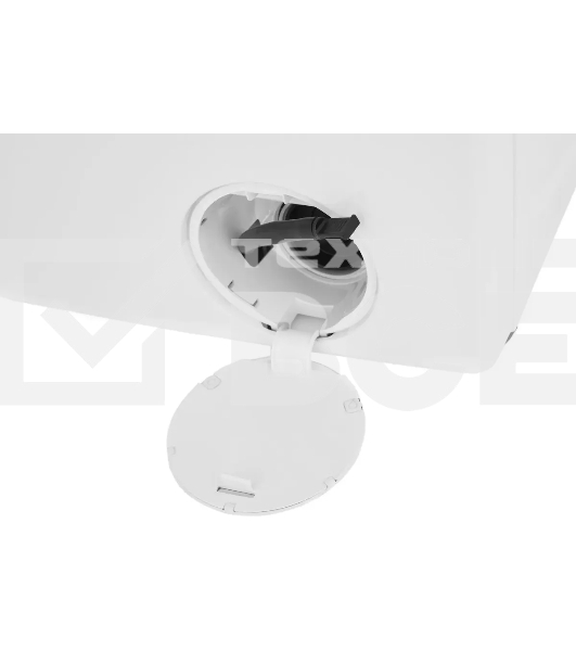 Стиральная машина Haier HW100-BP14986E белый, загрузка фронтальная, 10 кг, 1400 об/мин, класс: A+++