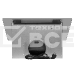 Вытяжка кухонная наклонная Maunfeld Astro 60 черный/черное стекло, управление сенсорное (1 мотор), фото3