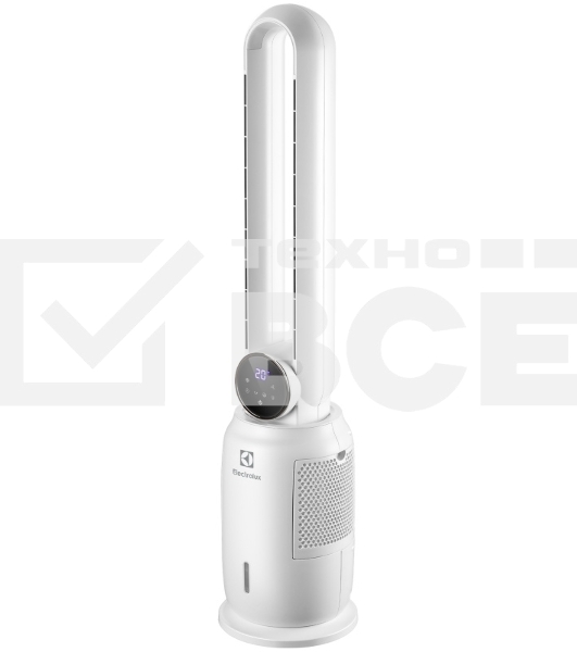 Вентилятор напольный безлопастной Electrolux EFB-1205W 65 Вт, белый