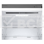 Холодильник LG GC-B459ANMW серебристый двухкамерный 234/110л морозилка снизу, фото9