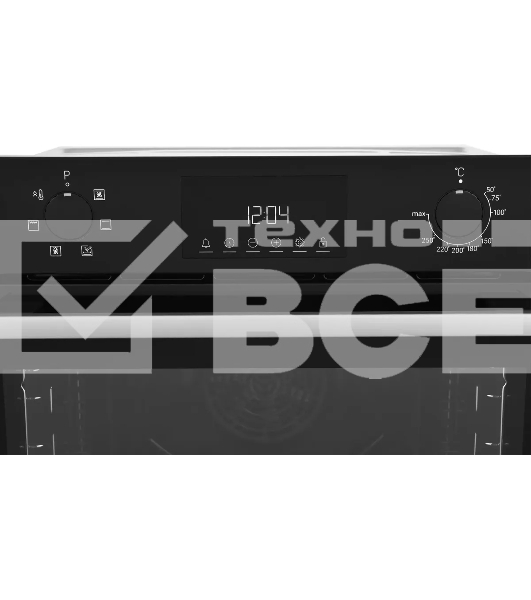 Духовой шкаф электрический Indesit IFE 3644 J BL черный