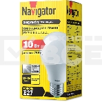Лампа светодиодная Navigator 61 475 NLL-A60-10-12/24-4K-E27, фото2