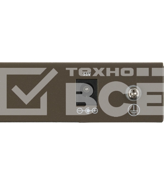 Коммутатор TENDA TEF1110P-8-102W 8PORT 100M 8POE