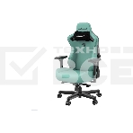 Кресло игровое Anda Seat Kaiser 3, цвет зелёный, размер L (120кг), материал ПВХ (модель AD12), фото2