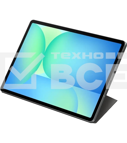 Чехол Samsung для Samsung Galaxy Tab S10 FE+ Smart Book Cover поликарбонат/полиуретан черный (EF-BX620PBEGRU)