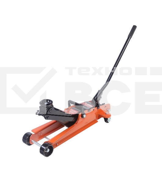 Домкрат подкатной PATRIOT DP 2750 2,75 Т, низкопрофильный, 85-385 мм, 12,5 кг