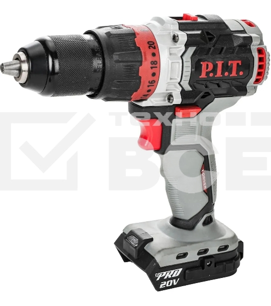 Дрель ударная P.I.T. PSB20H-13C патрон:быстрозажимной реверс