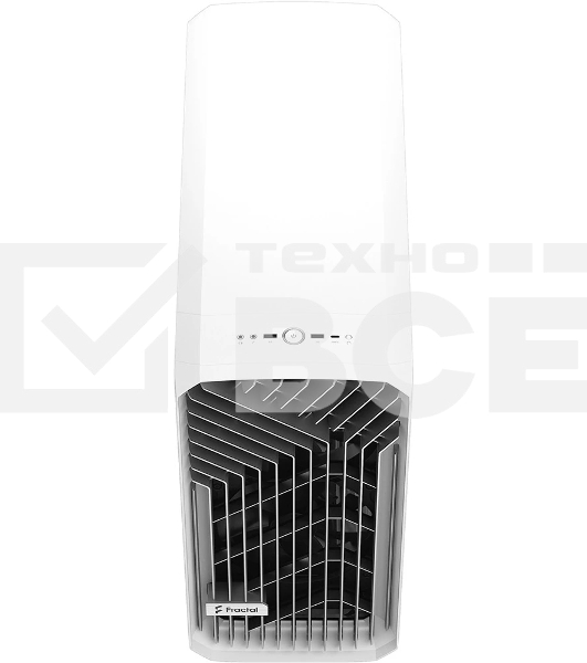 Компьютерный корпус Fractal Design Torrent белый TG Clear Tint / E-ATX, TG, 2x3.5, 4x2.5, 7xPCI, 1xUSB-C, 2xUSB 3.0 / 2x180мм, 3x140мм fans inc. / FD-C-TOR1A-03