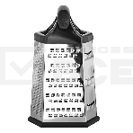 Терка LARA LR07-53 6 поверхностей, высота 23 см, нерж. сталь, нескользящее основание, ручка, фото3