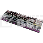 Клавиатура проводная Oklick K600X механическая черный/серый USB Multimedia for gamer LED, фото6