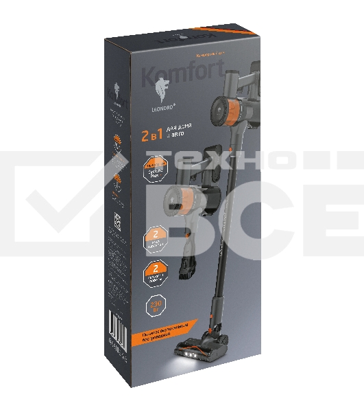 Пылесос вертикальный LEONORD LE-1415 DC (110405)
