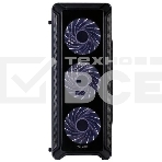 Компьютерный корпус Zalman i3 edge черный без БП ATX 3x120мм 2xUSB 2.0 1xUSB 3.0 audio bott PSU, фото2