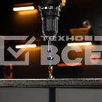 Сверло по металлу Denzel 8 мм, HSS-Tin, Golden Tip, 8 шт., фото4