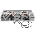 Плита настольная электрическая Злата 214Т черная, фото2