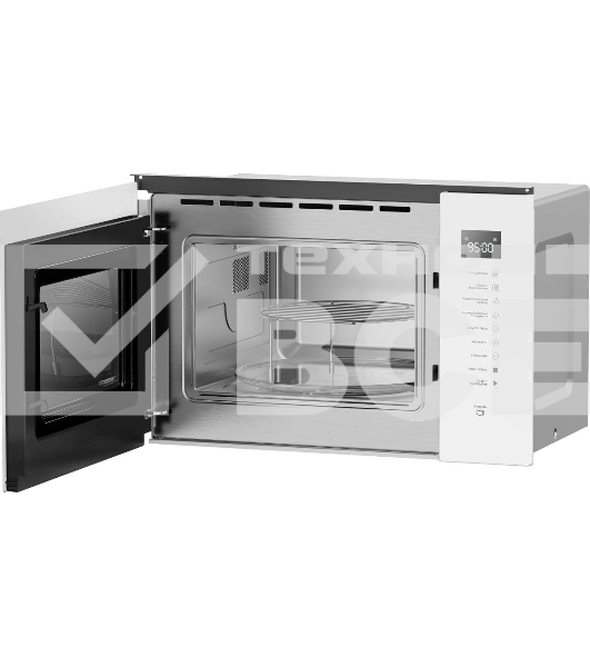 Микроволновая печь Hotpoint MF25G WH H белый, 25 л, 900 Вт, переключатели - сенсорные