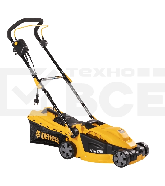 Газонокосилка электрическая Denzel GM-1200, 1200 Вт 96615