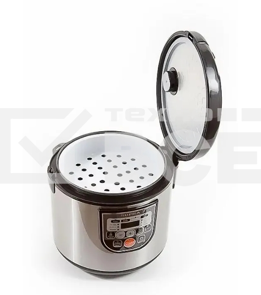 Мультиварка SUPRA MCS-5114 5 л серебристый/черный